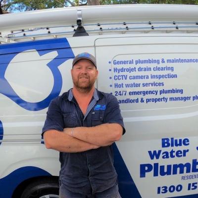 Blue Water Leak Detection Team 2